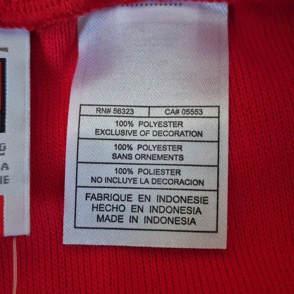 Nike Red Track Pants - Picture 12 of 12